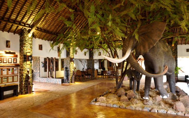 Lake Manyara Kilimamoja Lodge Hotel