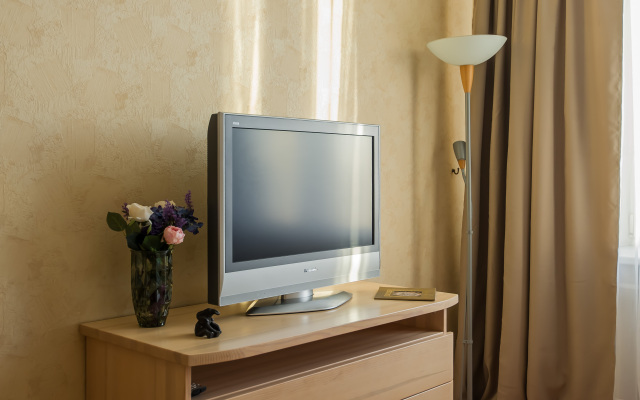 GM s Vidom na Zoopark i Moscow city Apartments
