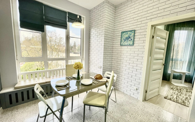 Apartamenty Uutnoe prostranstvo v centre 1
