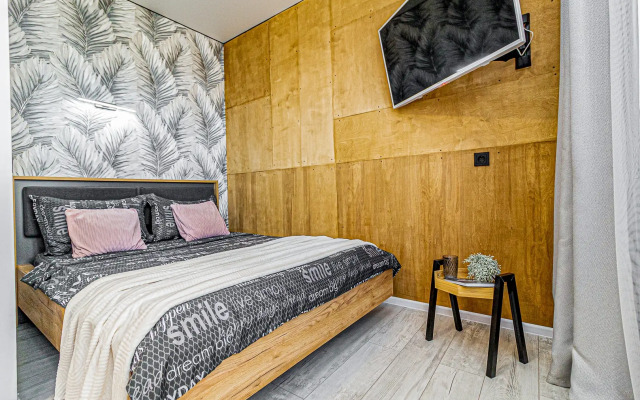 Квартира Wood-Студия ВКК Экспоград Юг