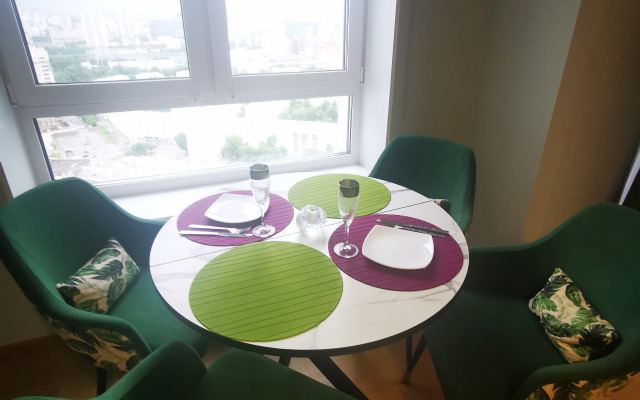 Апартаменты Студия в центре города