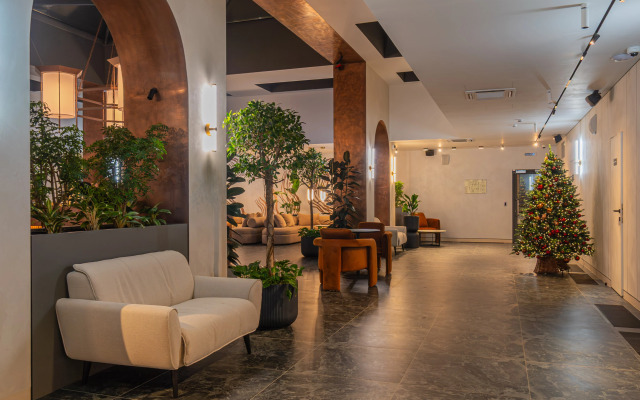 Апартаменты Студия возле Невы