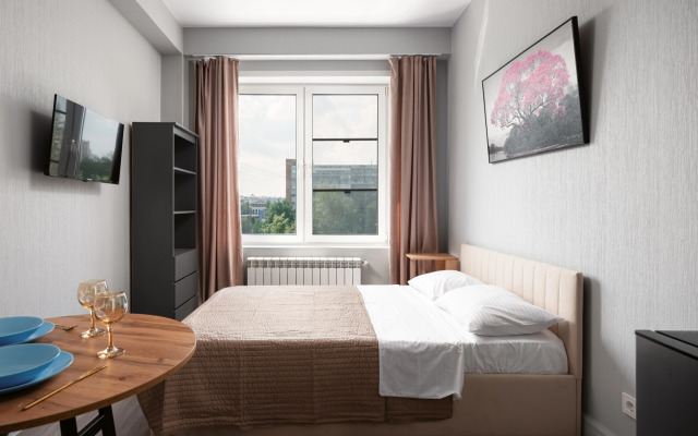 Апартаменты ДВА ГОРОДА метро Электрозаводская