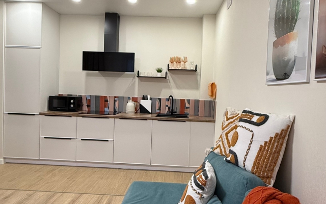 Квартира Стильная и современная евро-двушка