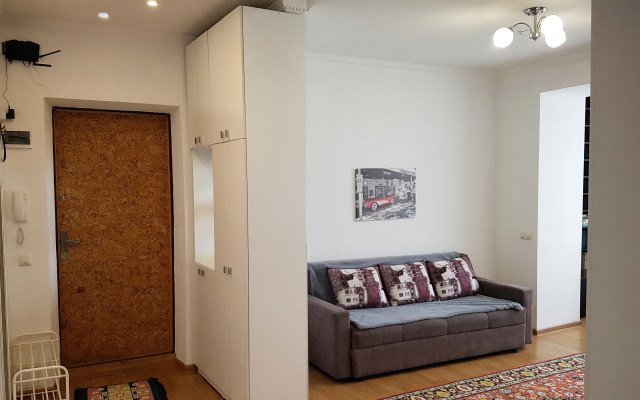 Квартира Комфортная в центре Алматы , вид на горы