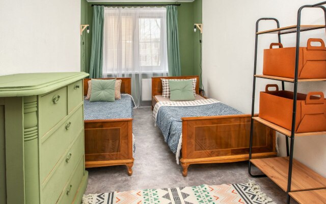 Квартира Двухкомнатная Kravc Group  в авиагородке Дягилево