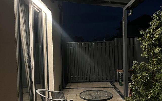 Studiya Nordlys S Terrasoy I Mangalom Flat