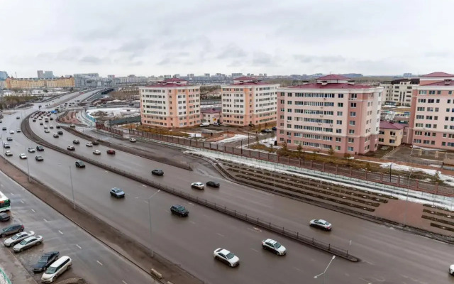 Na Prospekte Al-Farabi, 5 Apartments