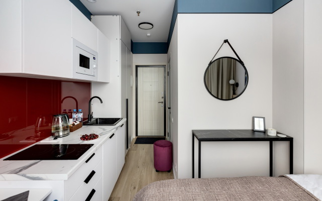 2 v komplekse Legendarny kvartal Apartments