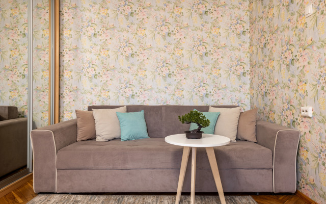 Квартира Однокомнатная Natali на метро Тульская