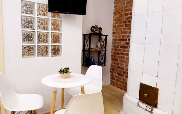 Апартаменты на Большом 13 Печь