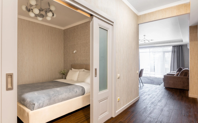 Апартаменты Red Apartments Светлана Парк Амелия