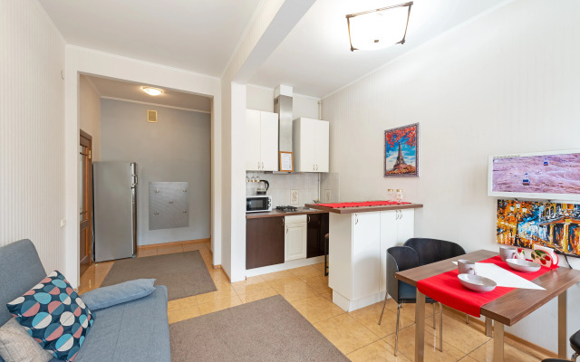 U Dvortsovogo Mosta Apartments