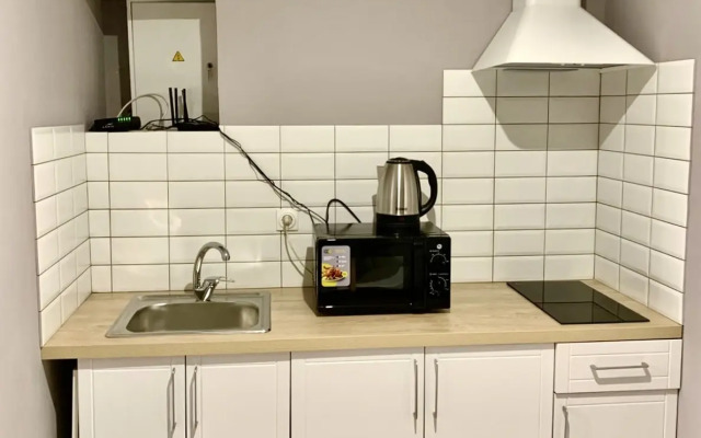 Квартира студия эконом SpbStay на Рубинштейна 25