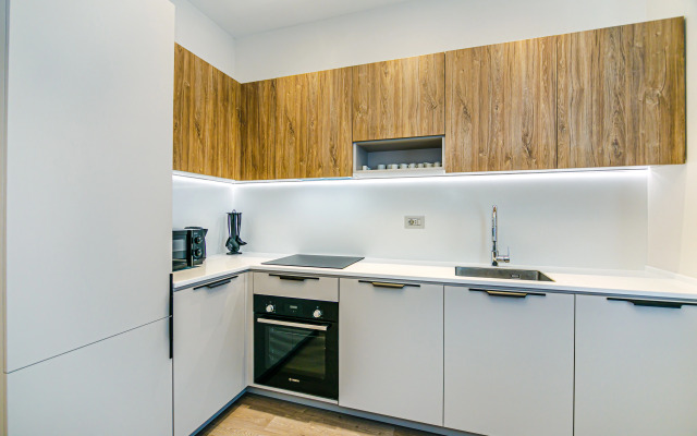 Апартаменты VIP 2 Bedroom in Baku White City