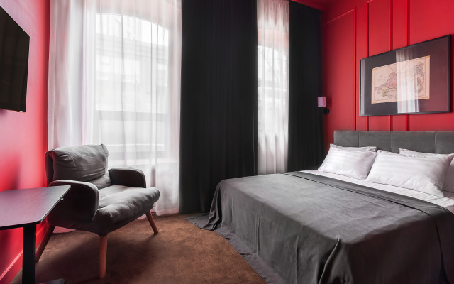 Apartments Red room v NikolaevBuilding
