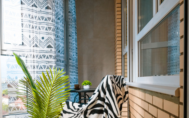 Квартира Просторная и светлая с видом на море