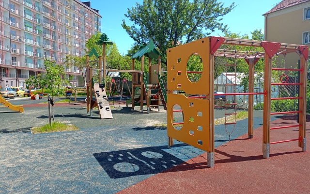 V Novom Dome Orudiynaya 1A Flat