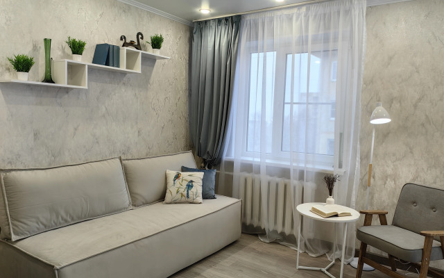 Квартира с дизайнерским ремонтом в центре Мурманска