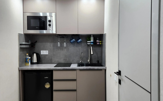 Квартира Шикарная студия в историческом центре у озера Кабан