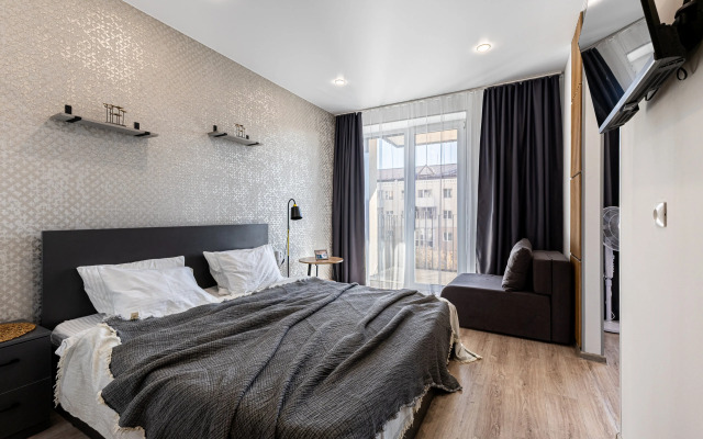 Квартира в современном ЖК Брусника