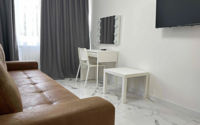 Апартаменты KenigApart39 Семейная евротрешка в центре, верхнее озеро, остров Канта