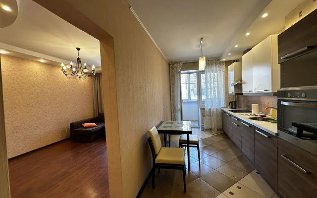 Dvukhkomnatnaya Na Bakalinskoy, 25 Flat