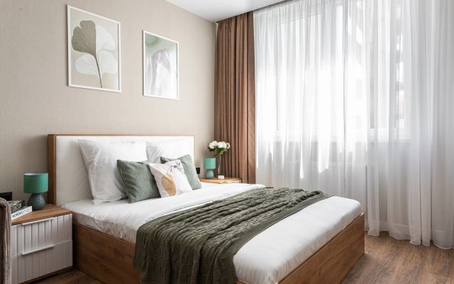 S Dushoy Dlya Otdyha I Rabochih Poyezdok Flat