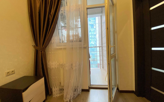 Zhk Poseydon 824 Mamayka Odnokomnatnaya S Balkonom (Trustcontrol) Flat