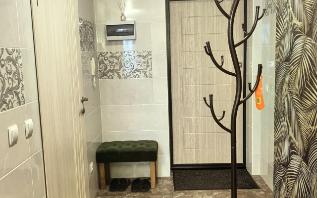 Апартаменты с дизайнерским ремонтом