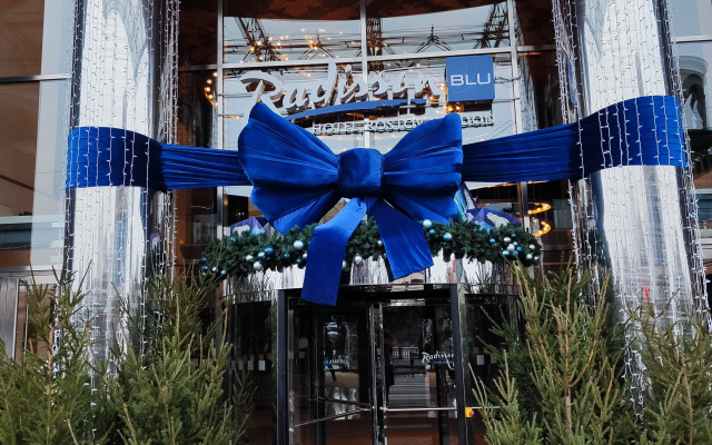 Гостиница Radisson Blu Hotel, Ростов-на-Дону