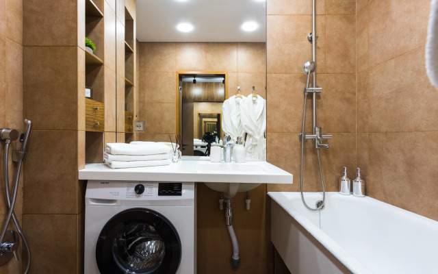 Апартаменты  на 18 Этаже Hugge Place