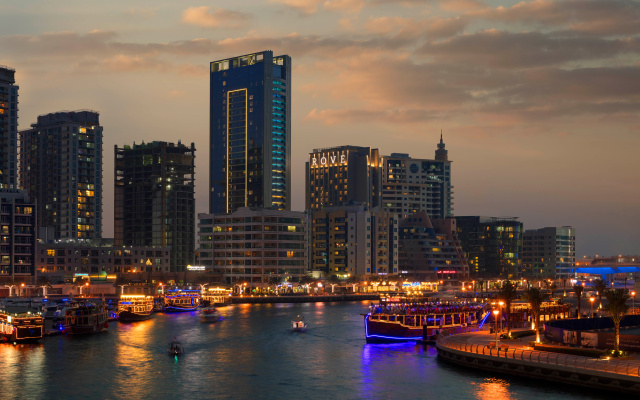 Отель Rove Dubai Marina