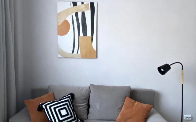 Квартира с видом на горы