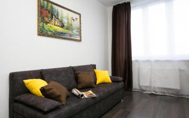 Просторные апартаменты Dayker City Apartments в ЖК Репин Парк