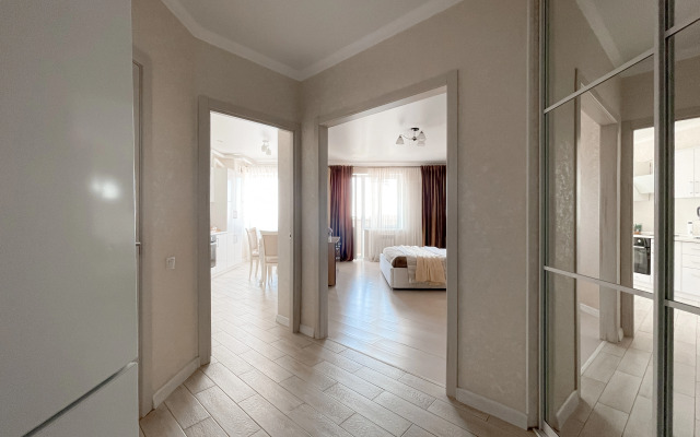 Green FOX s shikarnym vidom na reku Kutum Flat
