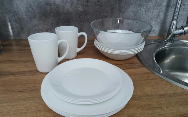 Na Aleksandra Turchevicha 8 Flat