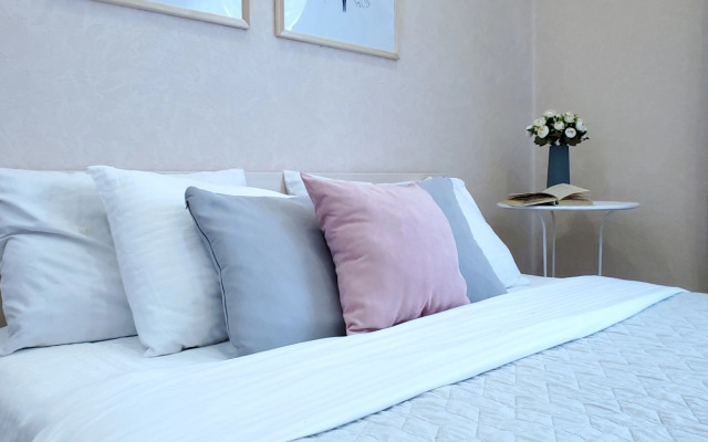 Апартаменты Panda Home в ЖК Европейский для отдыха семьи или командировки