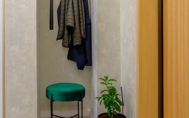 ZebraHome s vidom na gorod i les Apartments