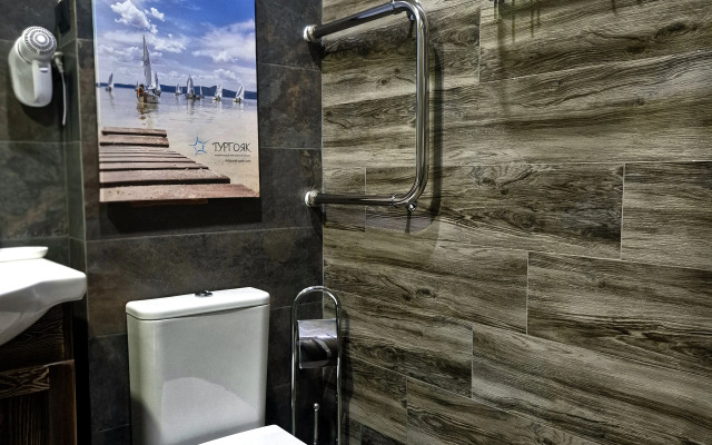 Апартаменты стильныес видом на лес