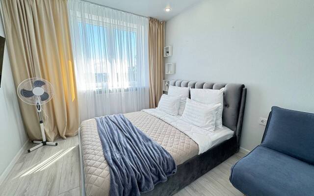 Na Oktyabryskoy U Morya Apartment