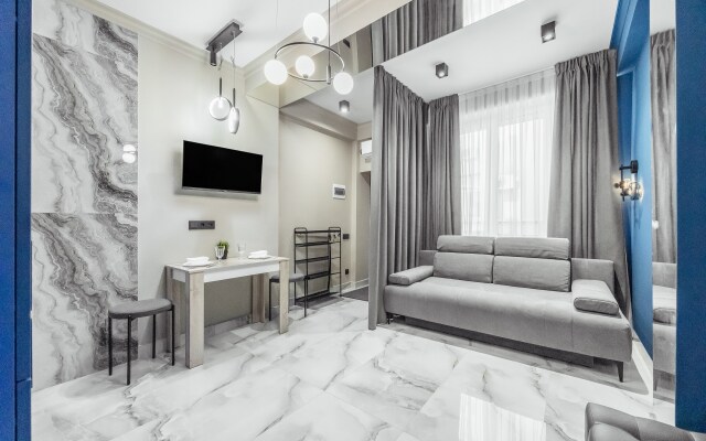 Апартаменты Стильная Студия Эстет на Клубничной