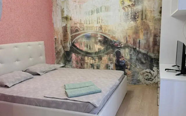 Двухкомнатные Апартаменты Sutki VIP на Кулакова 3