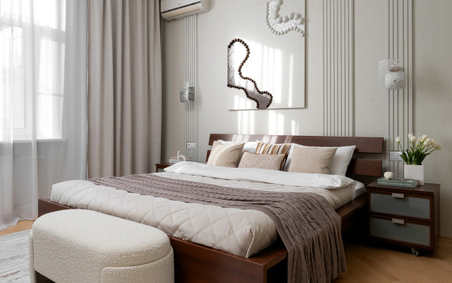 Квартира Видовая Трехкомнатная с Эркерным Балконом