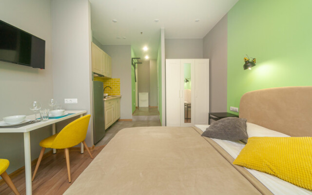 InHome24 Uyutnye Apartamenty Nedaleko Ot Aeroporta Apartments