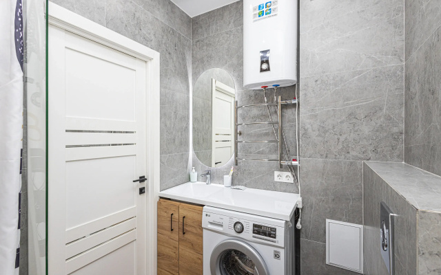 Apartamenty Sibir' House naprotiv Kuzbass-Areny i Ledovogo Dvorca