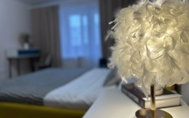 Квартира Теплая Атмосфера для Комфортного Отдыха