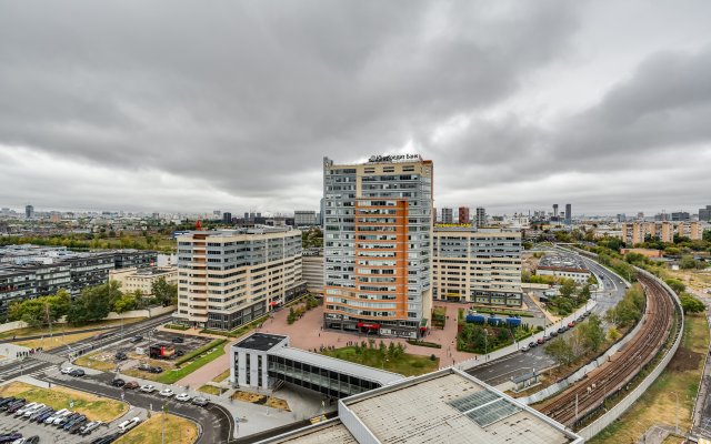 Апартаменты Family Apartment с панорамным видом на город