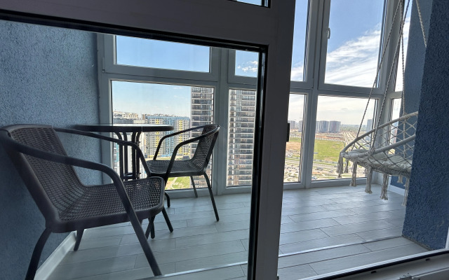 Квартира Уютная с красивым видом из окна