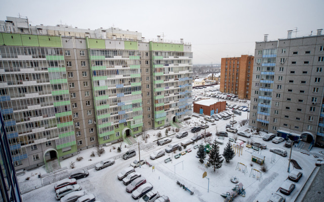 Апартаменты Возле Сибирского клинического центра Аэрокосмического университета